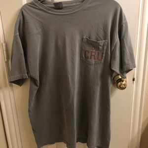 Comfort colors Oklahoma cru shirt